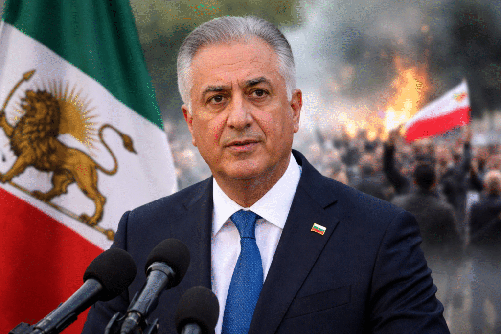 Reza Pahlavi