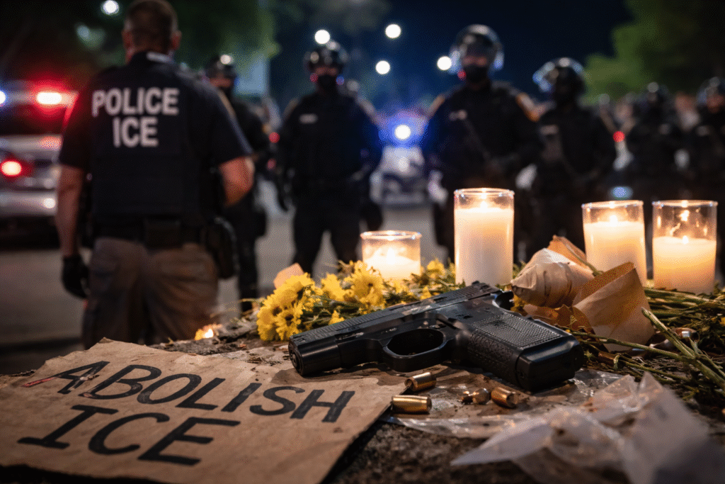 Deceased Anti-ICE Activist Was In Violation Of MN Gun Laws At Time Of Shooting