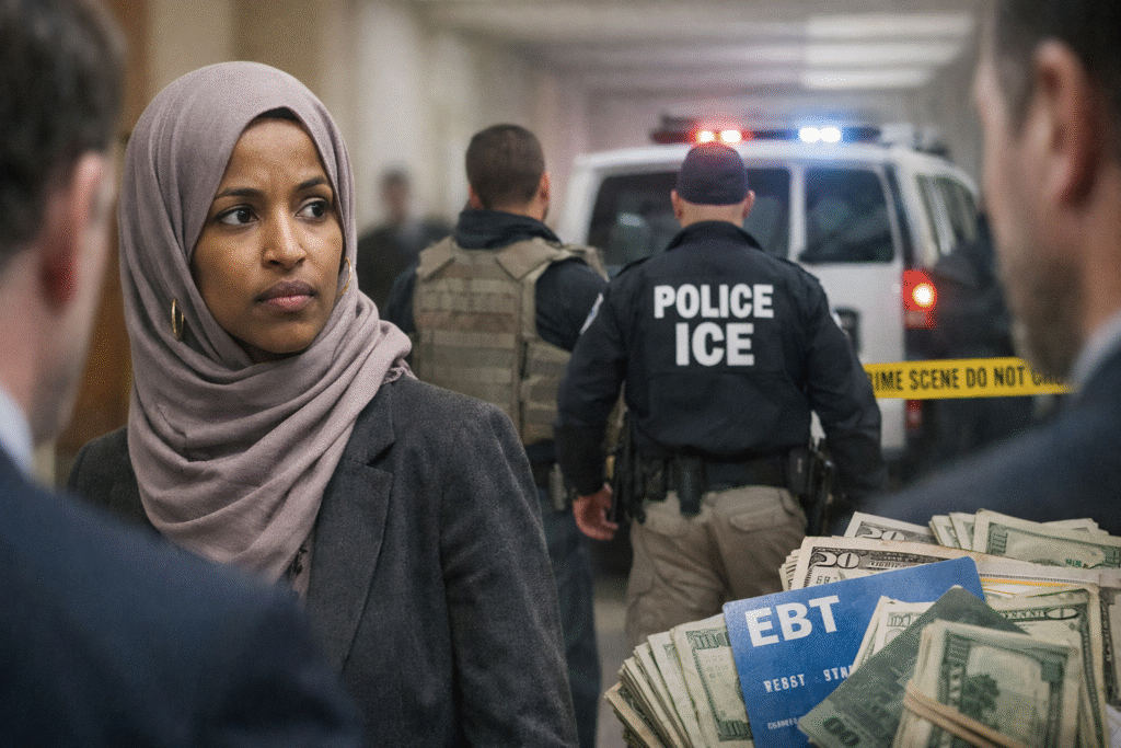 Dem Ilhan Omar Says She’s ‘Exhausted’ by How Much Taxpayer Money Is Funding Somali Fraud Investigations