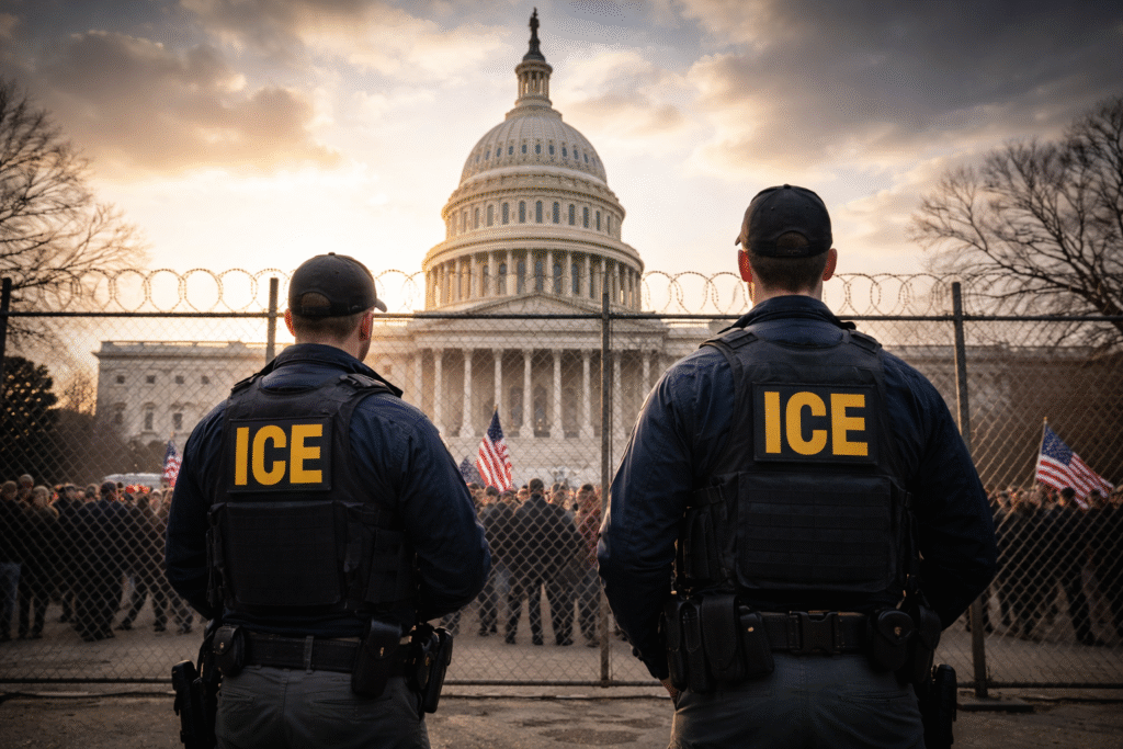 Dem Sen. Smith on Gov’t Shutdown Over ICE- Can’t ‘Provide More Funding to an Agency That Is Completely Out of Control’