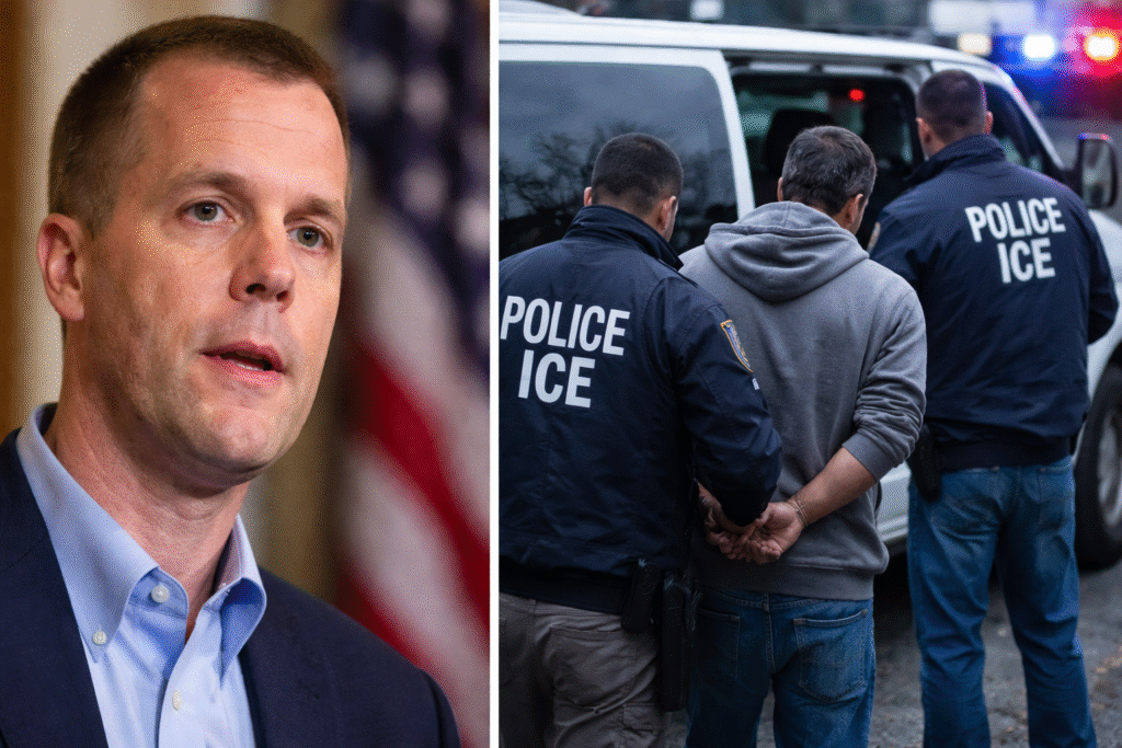 Democrat Congressman Shocks Party, Publicly Backs Trump’s Deportations: ‘Serves The Public Interest’