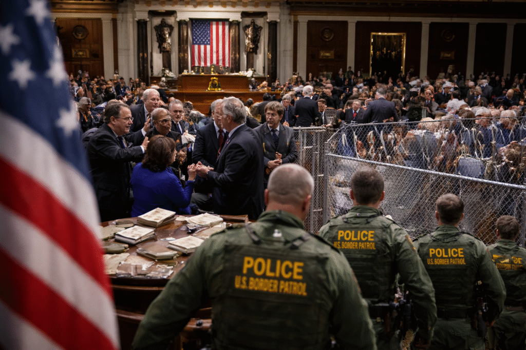 Democrats’ Plan To Shut Down ICE Funding Has Already Been Foiled