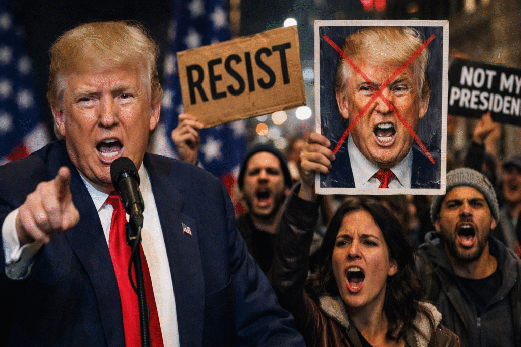 Dems’ Midterm Strategy: Hate Trump — and Then Hate Him Some More