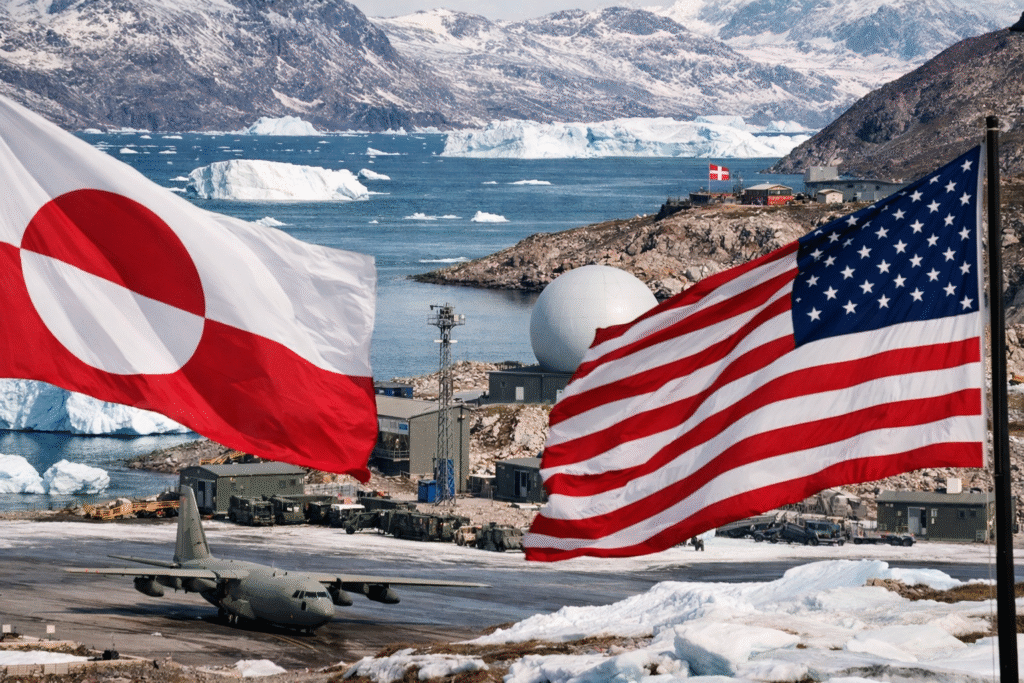 Denmark admits to ‘fundamental disagreement’ with Trump over Greenland