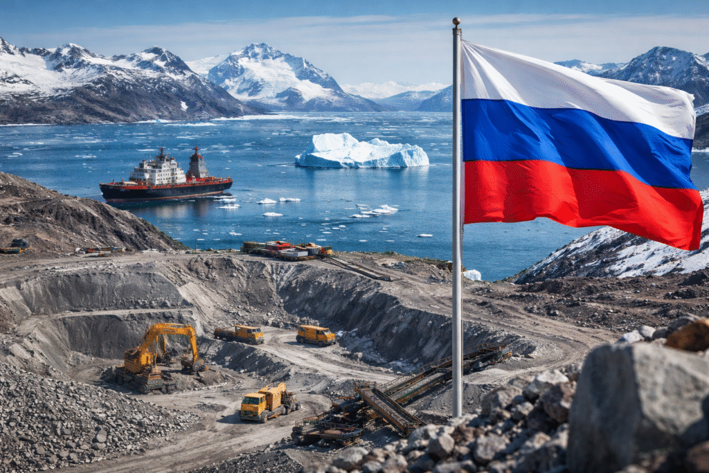 Does Russia need Greenland’s resources?