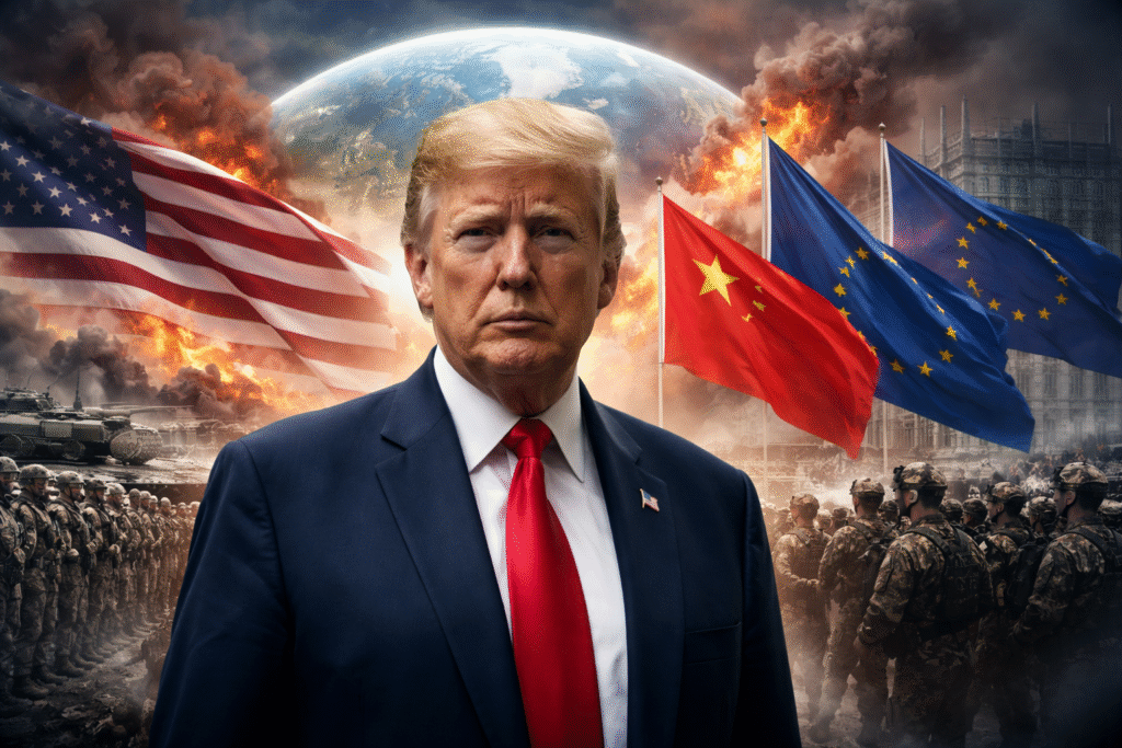 Donald Trump is confronting a reality that Europe has ignored