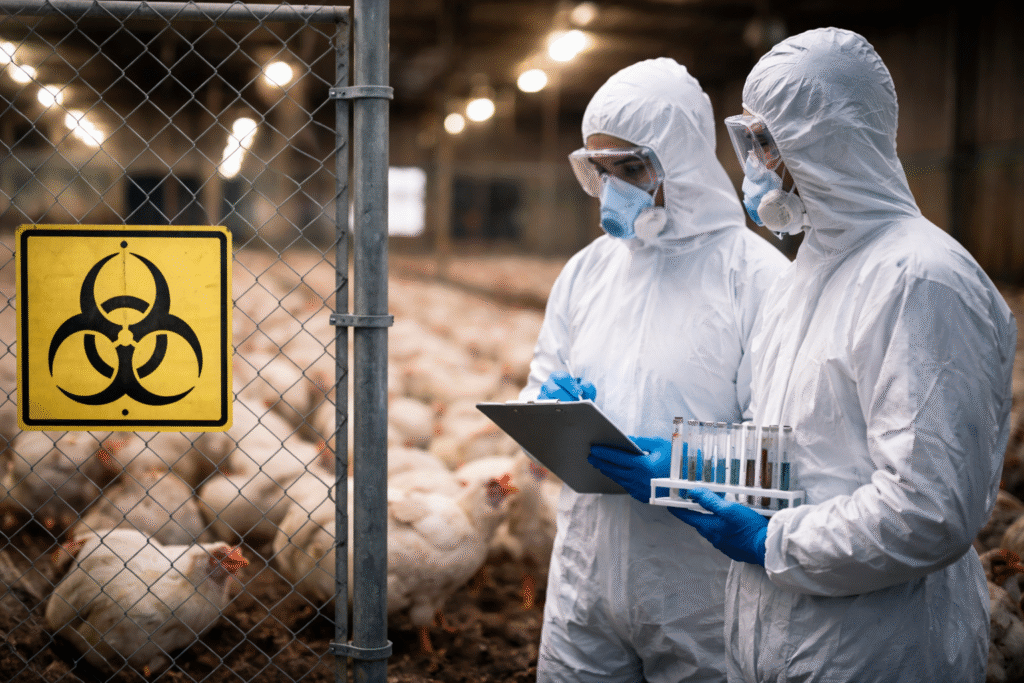 Exclusive: Bird Flu Outbreak 40 Miles From Wisconsin Lab Sparks Concern About Gain-of-Function Experiments