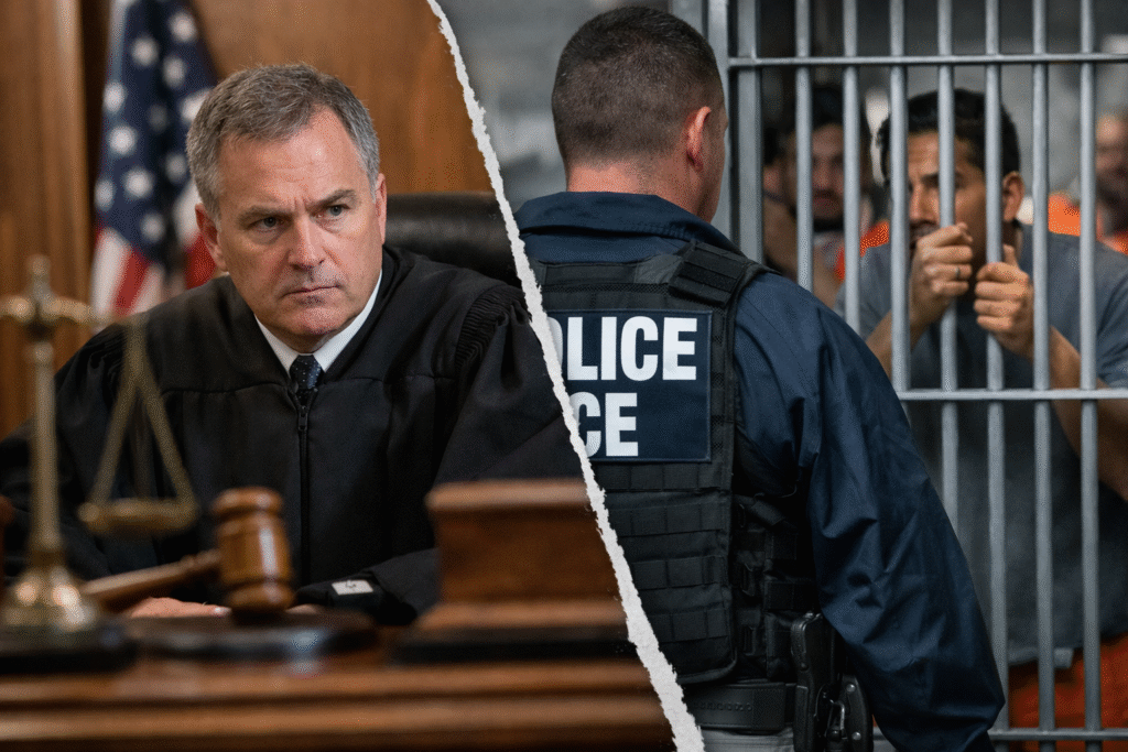 Exposed: Minnesota federal judge threatening ICE director Todd Lyons appears on donor list of pro-illegal-immigrant group