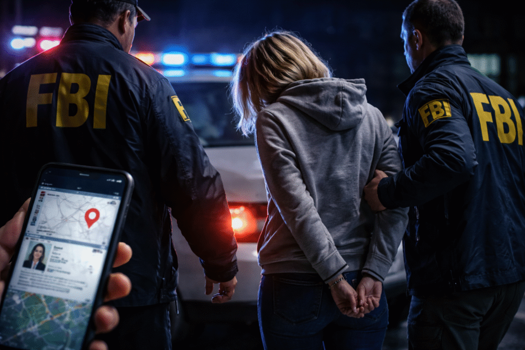 FBI ARRESTS Woman Who Used Stolen ID to Track Down, Threaten to K*ll ICE Agent & His Family