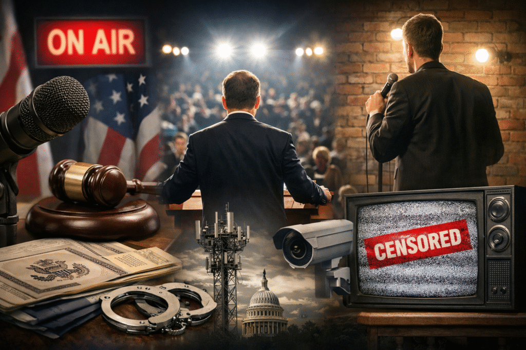 FCC Closes the Political Comedian Loophole