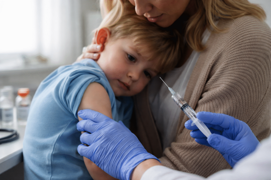 FDA Asks for Warning on Flu Vaccines About Febrile Seizure Risks in Kids