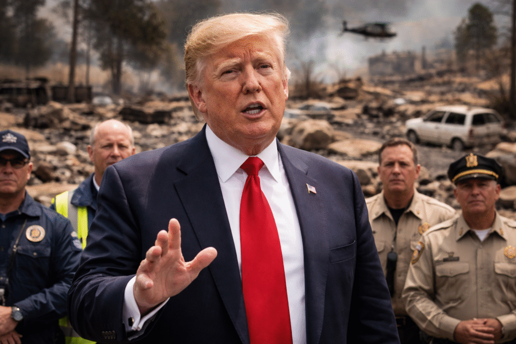 Fact Sheet: President Donald J. Trump Addresses State and Local Failures to Rebuild Los Angeles After Wildfire Disasters