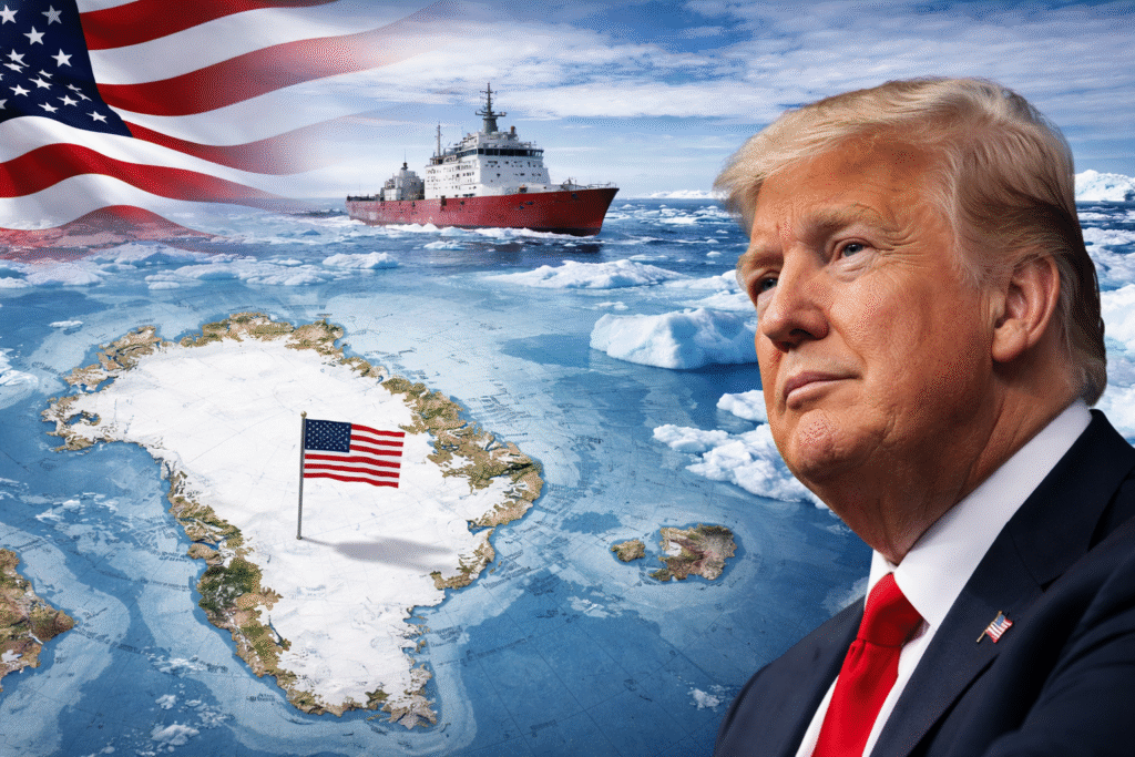GOP Lawmaker Introduces Bill Paving Way for Trump’s Greenland Grab