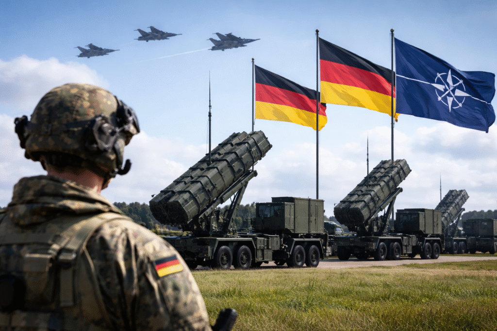 Germany decided that it needed air defense systems more than Ukraine.
