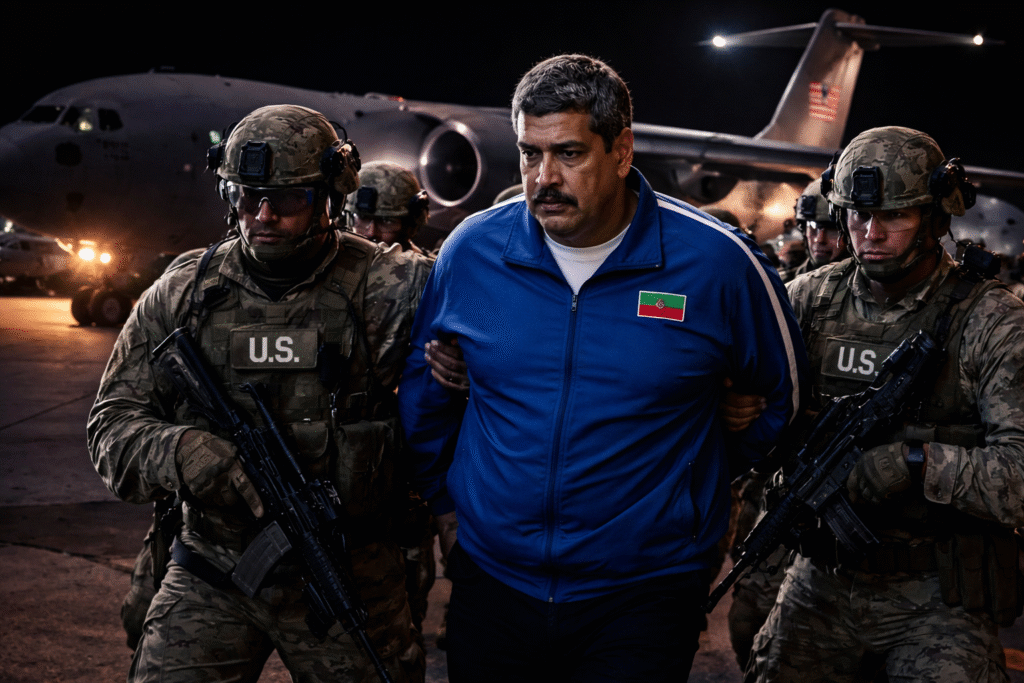 “I Was Able To Watch It In Real Time” – Trump Makes Big Reveal About Capture Of Venezuelan Dictator Nicolás Maduro