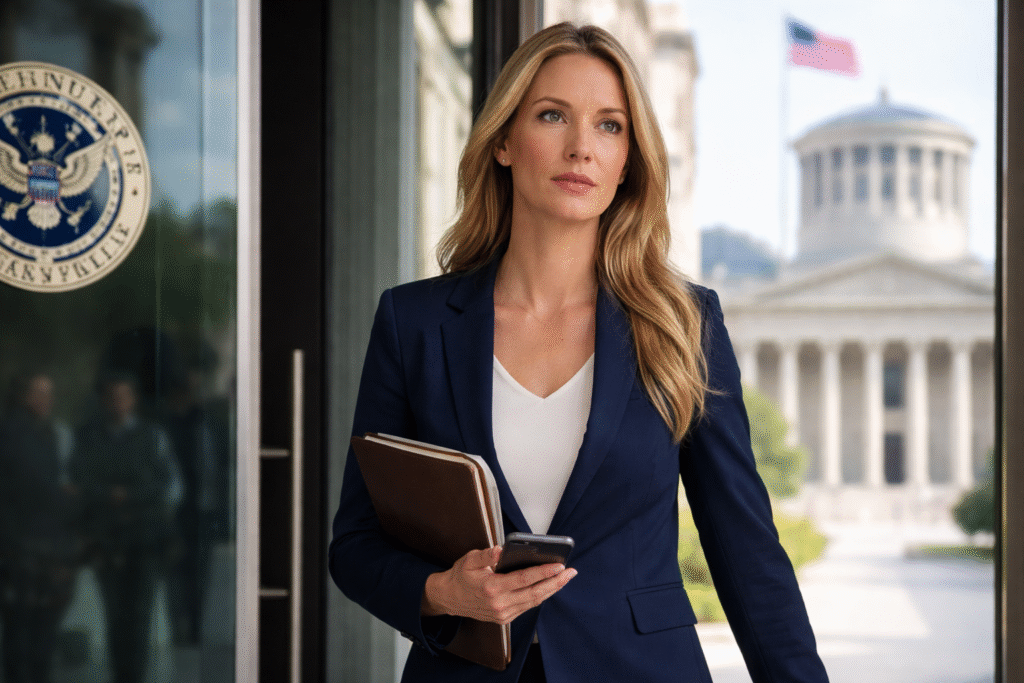 ICE Deputy Director Madison Sheahan steps down from role to pursue Ohio House bid