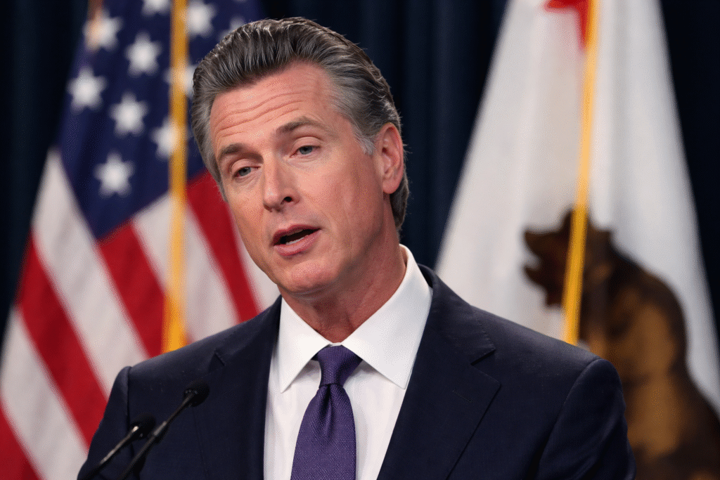 IS HE HIGH? Gavin Newsom Unable To Speak Coherently At Davos