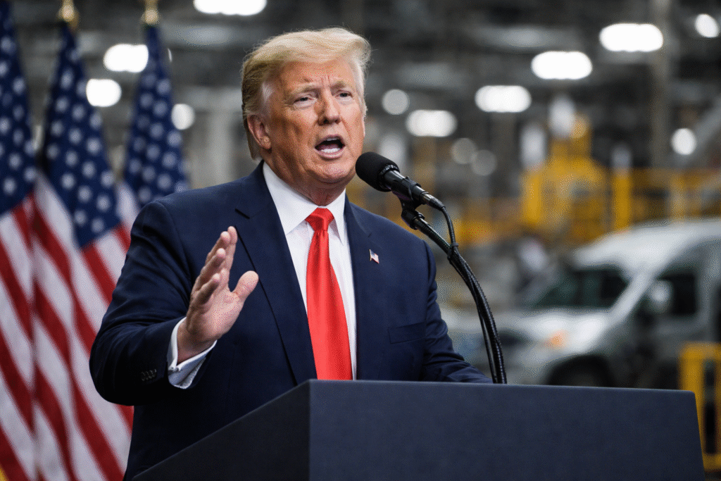 'Inflation is defeated'- Watch Trump deliver remarks to the Detroit Economic Club