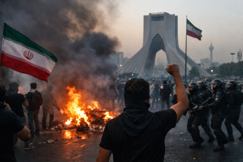 Iran offers first government-issued death toll from protest crackdown, one far lower than activists