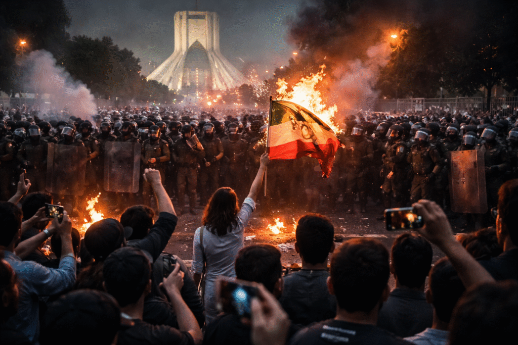 Iran signals plans for fast trials and executions while promising ‘decisive response’ to US, Israel