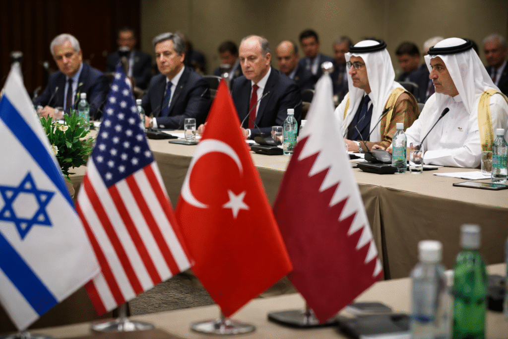 Israel Not Happy with Trump Appointed Turkey and Qatar Roles in Assisting Gaza Stabilization and Executive Board