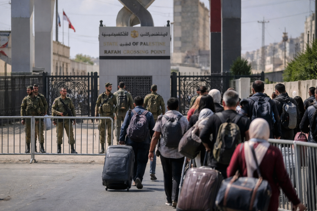 Israel to reopen Rafah Crossing to pedestrians