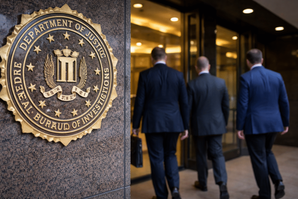 JUST IN- FBI Names Dan Bongino’s Replacement