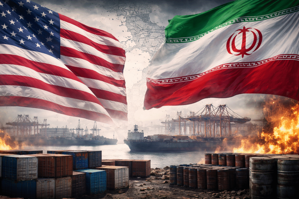 JUST IN: Trump Announces Sweeping Economic Action Against Iran