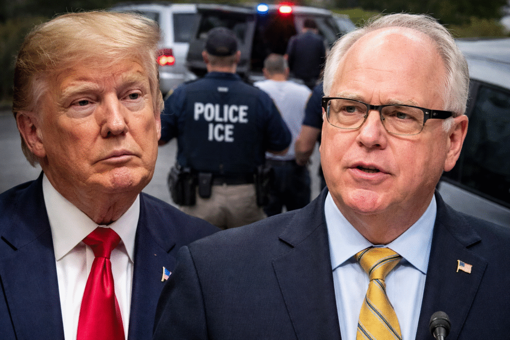 JUST IN: Trump Reveals Walz Is Ready To Cooperate With ICE, Homan After ‘Very Good’ Phone Call