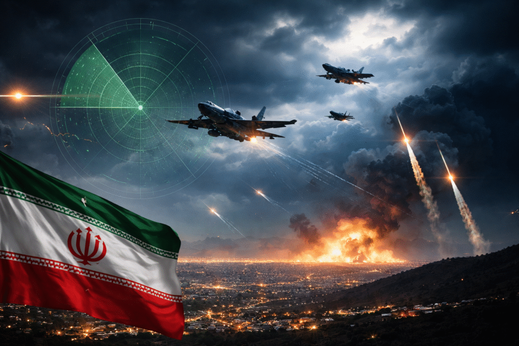 Let's Engage in Baseless Speculation for a Moment, Shall We? The Skies Over Iran Have Emptied MORE