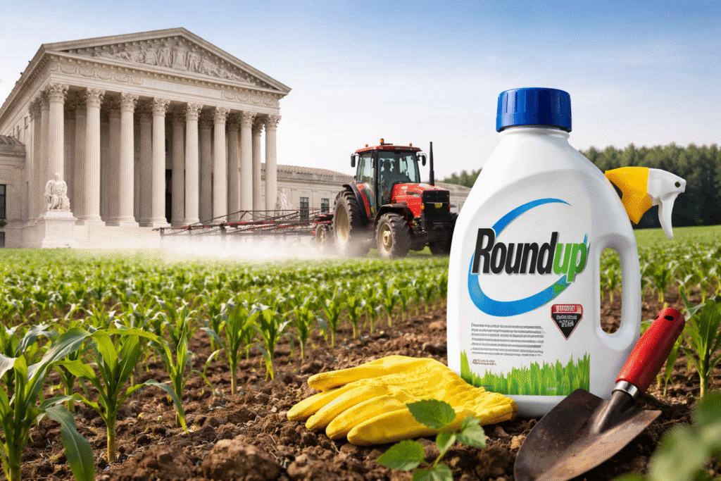 MAHA Win In Jeopardy? Supreme Court To Decide Whether To Hear Critical “Glyphosate Cancer Case”