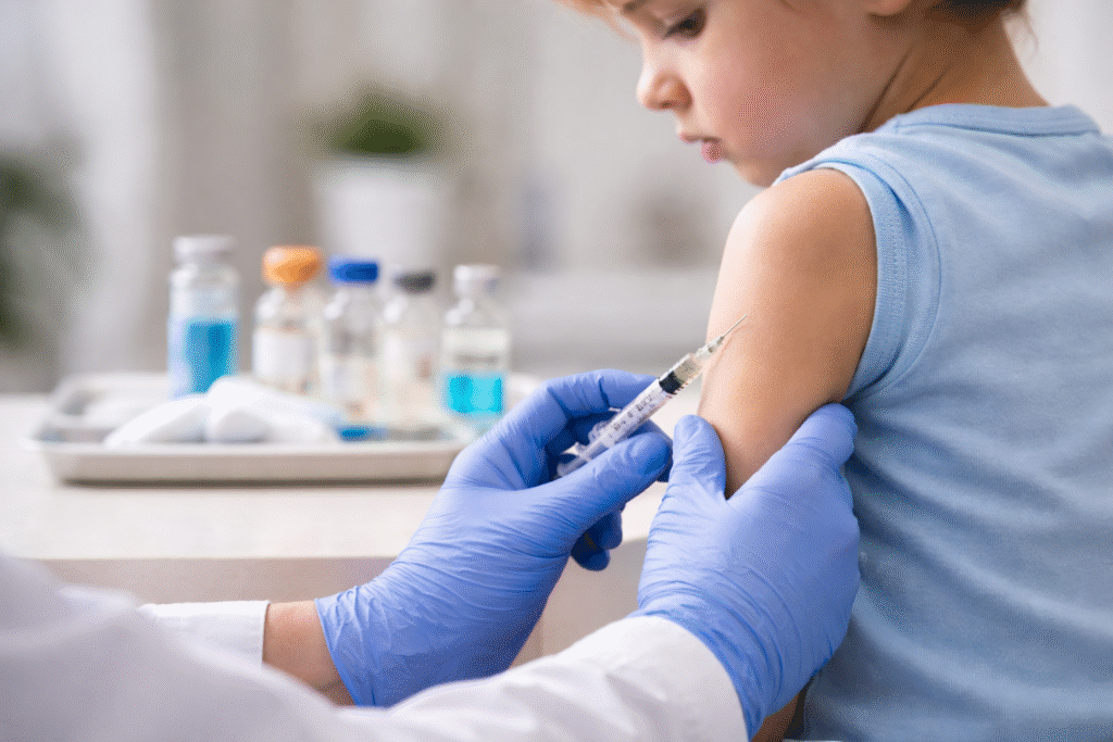 MASSIVE- President Trump SLASHES Childhood Vaccine Schedule By 85%!
