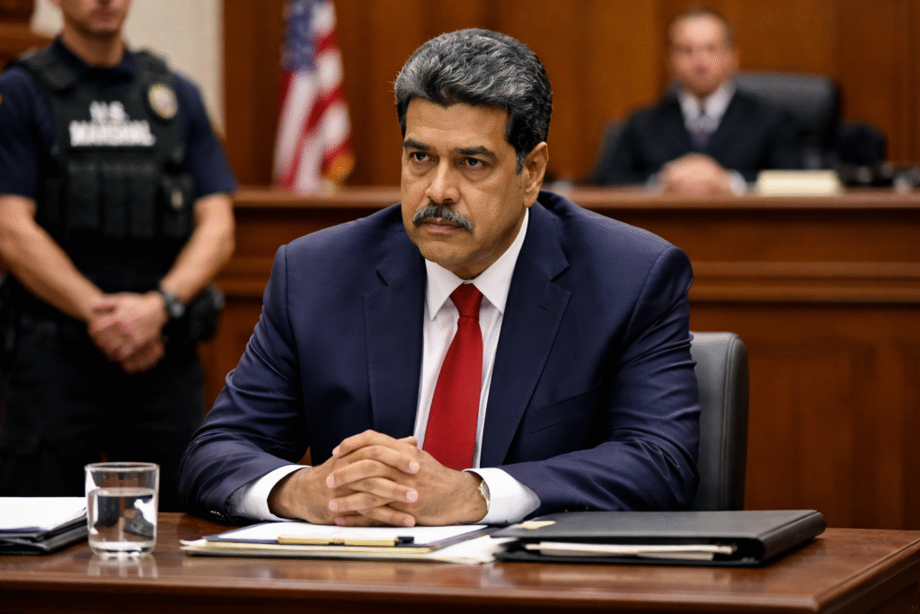 Maduro Tells Manhattan Court That He’s Innocent of US Charges and Still the President of Venezuela