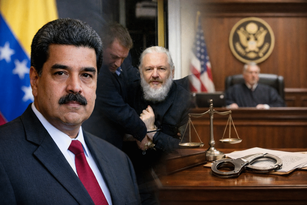 Maduro will be defended by Pollack, the lawyer who secured Assange's release.