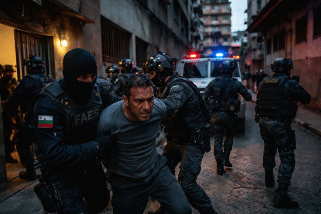 Maduro’s motorcycle thugs go door to door in hunt for Trump supporters