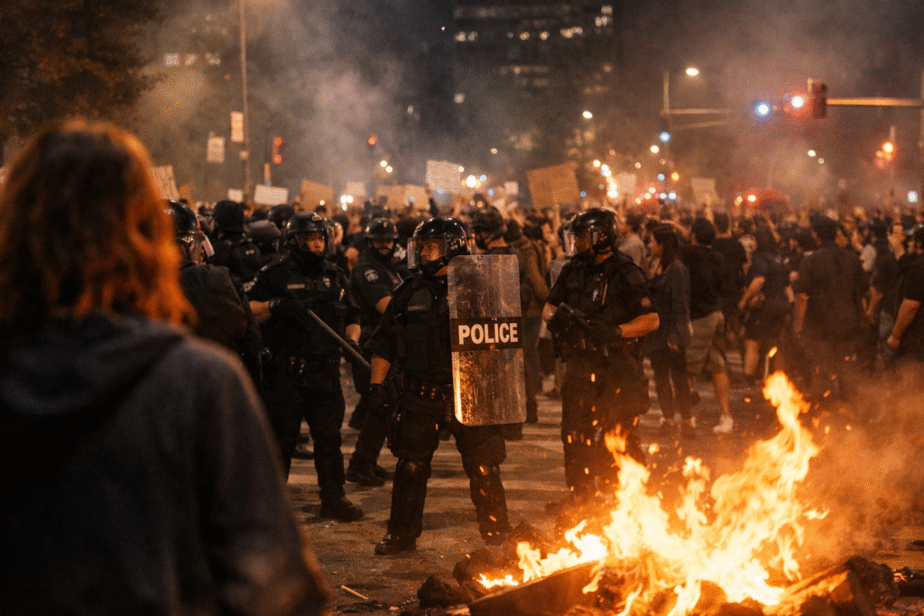 Massive Protests ERUPT In Minneapolis Following ICE Shooting