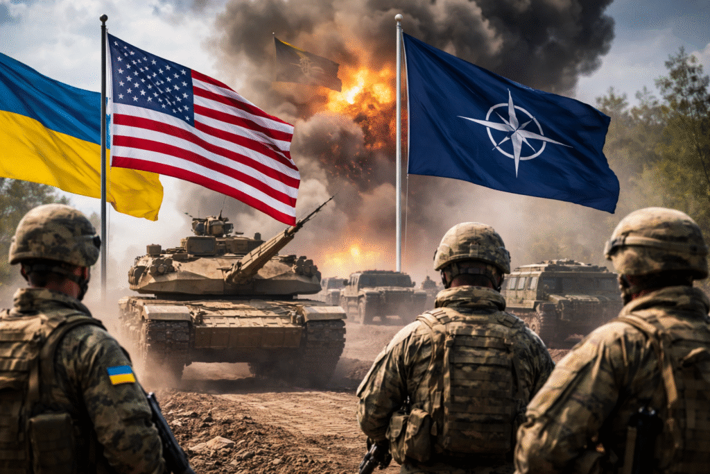 NATO Secretary General: Without military supplies from the US, Ukraine will not be able to continue the fight.