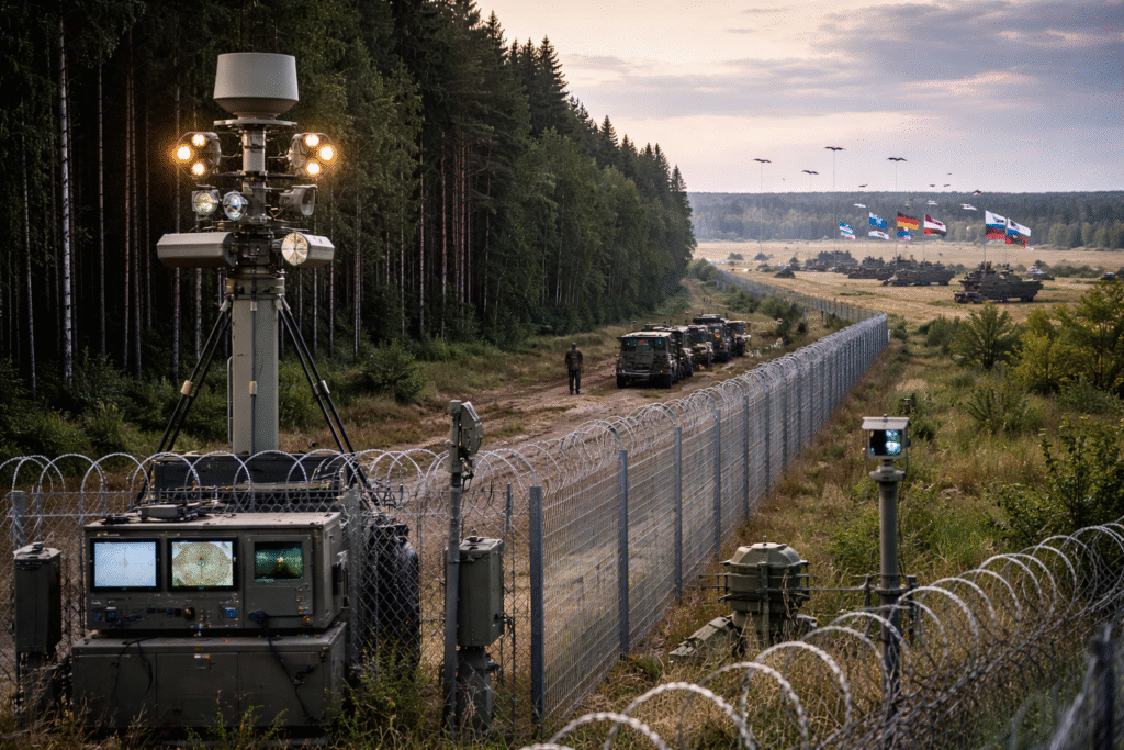 NATO developing AI-powered ‘hot zone’ along Russia border – official