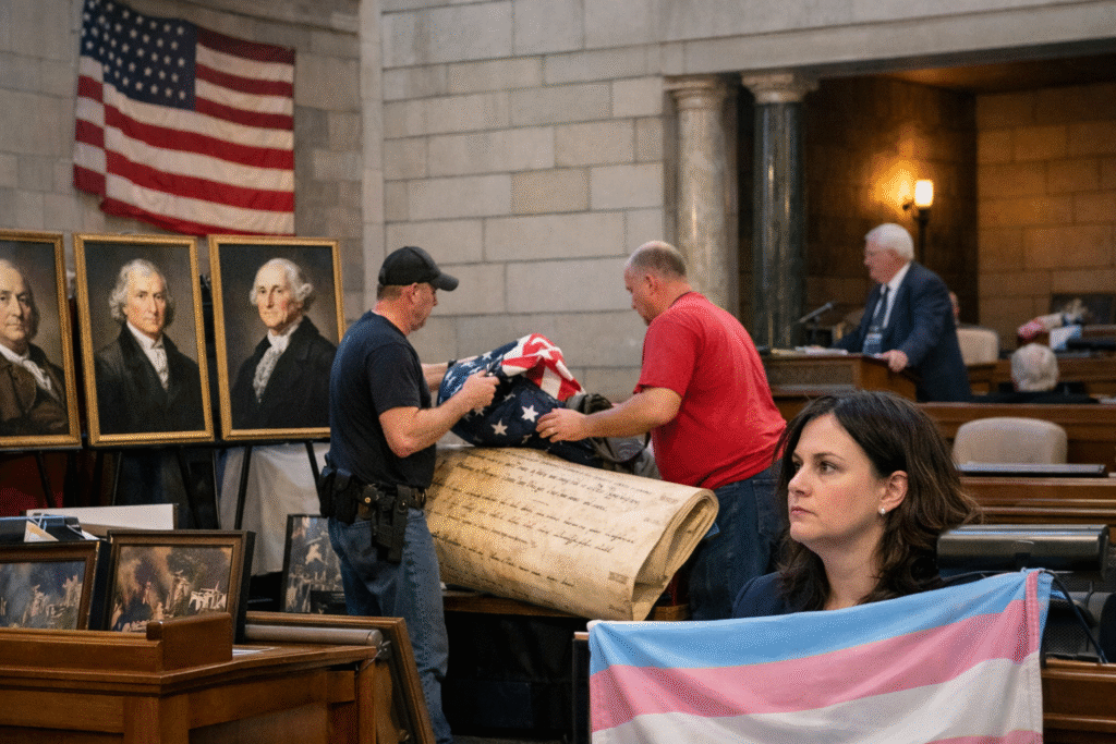 Nebraska Has A Hysterical Liberal Woman Problem