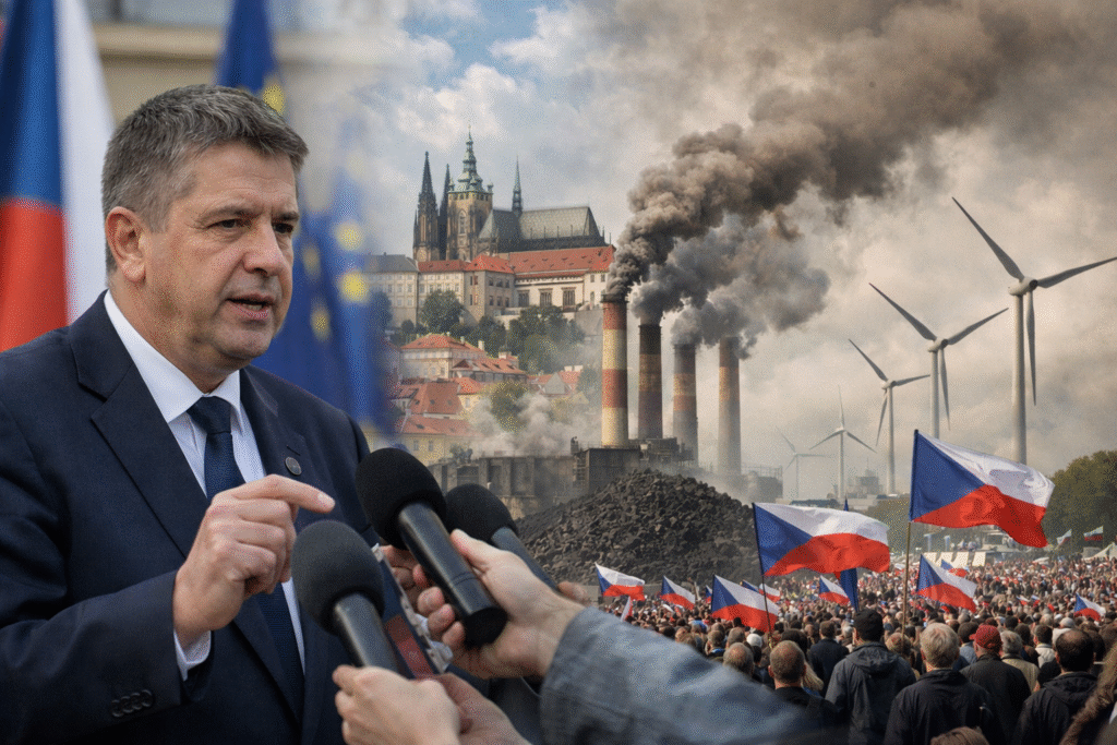 New Czech Environment Minister Goes to War Against Climate Agenda