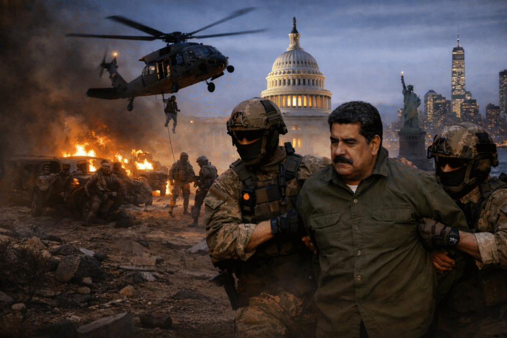 Operation Absolute Resolve: Why Trump Went Off Script and Why it Will Not Matter