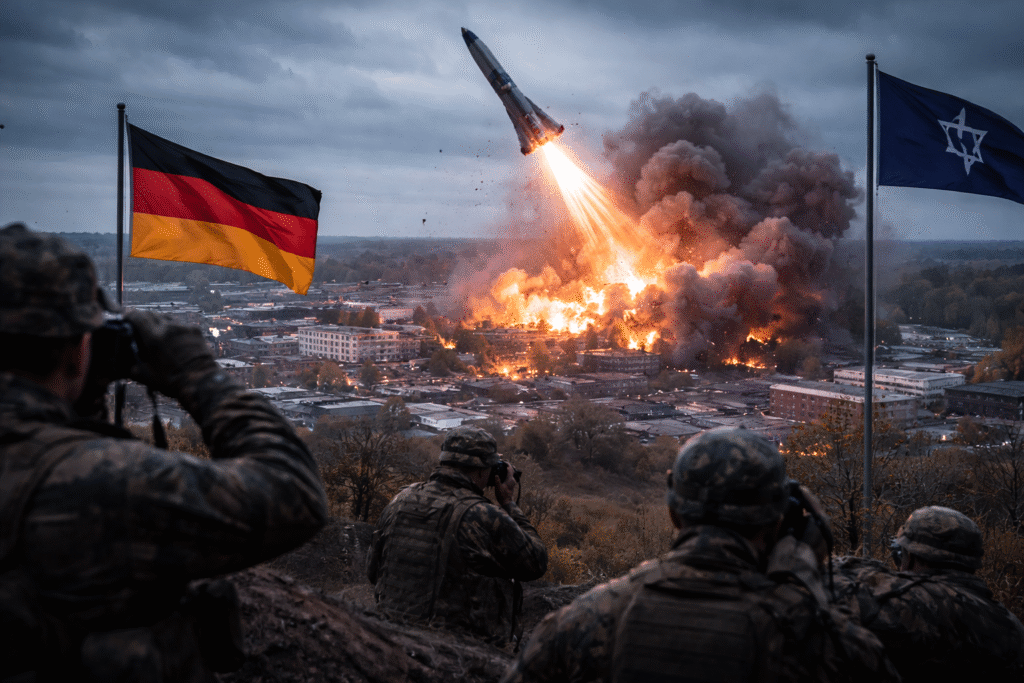 Oreshnik Strike Wake-up Call For Europe – German Politician