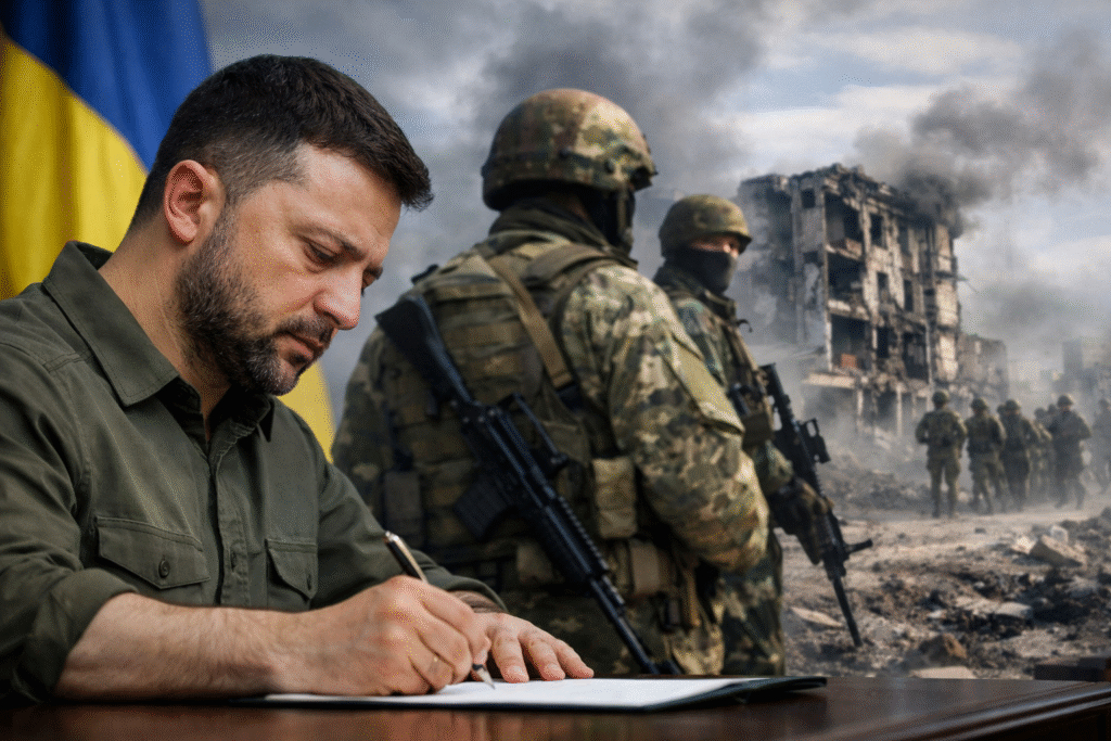 Plus Three- Zelenskyy has once again decided to extend martial law and mobilization.