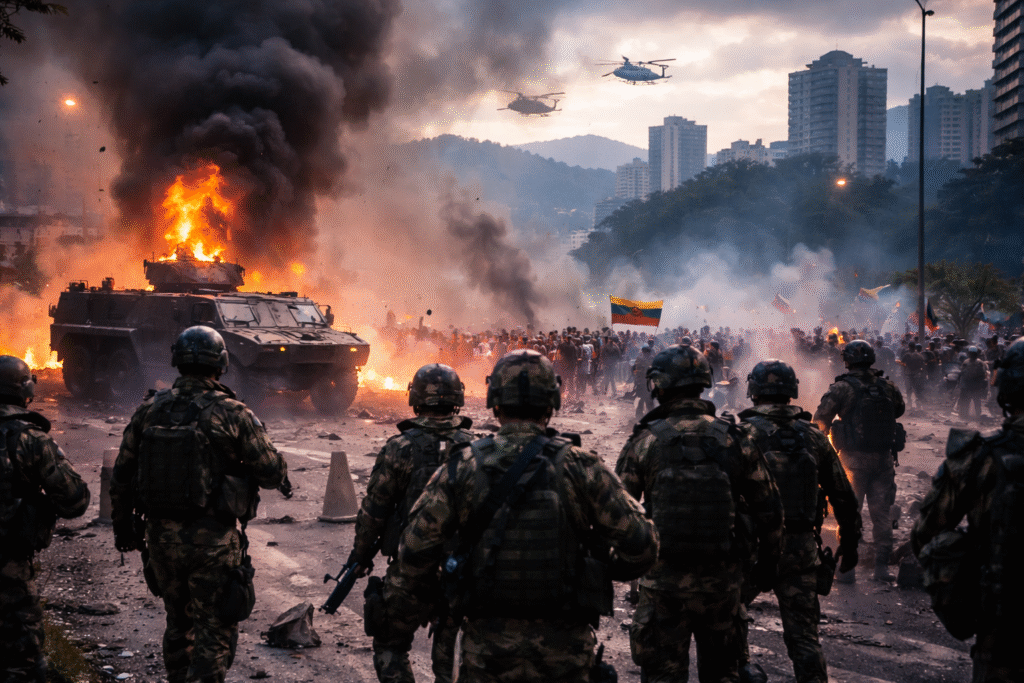 President Trump Announces the Capture of Venezuelan President Nicolas Maduro