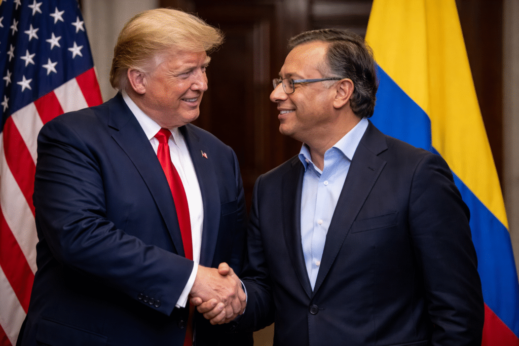 President Trump Confirms Future Meeting With Gustavo Petro, Here’s When