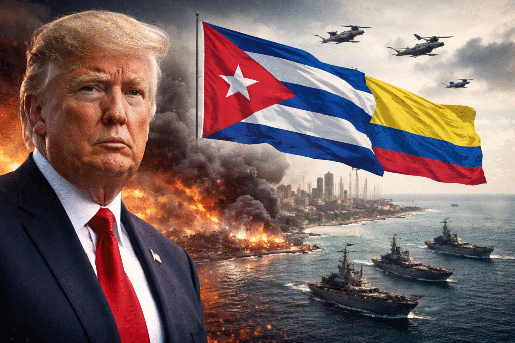 President Trump Hints at Which Country is Next After Venezuela