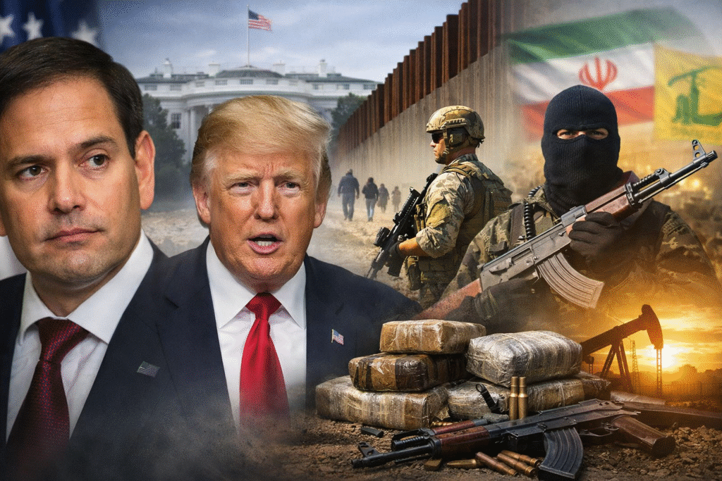 RUBIO- This Is Our Hemisphere — and President Trump Will Not Allow Our Security to be Threatened