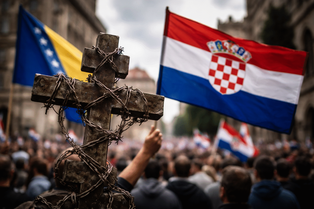 SHOCKING SEGREGATION: Systematic Discrimination Against Christian Serbs And Croats In The Federation Of Bosnia And Herzegovina – A Cry For Justice Ignored!