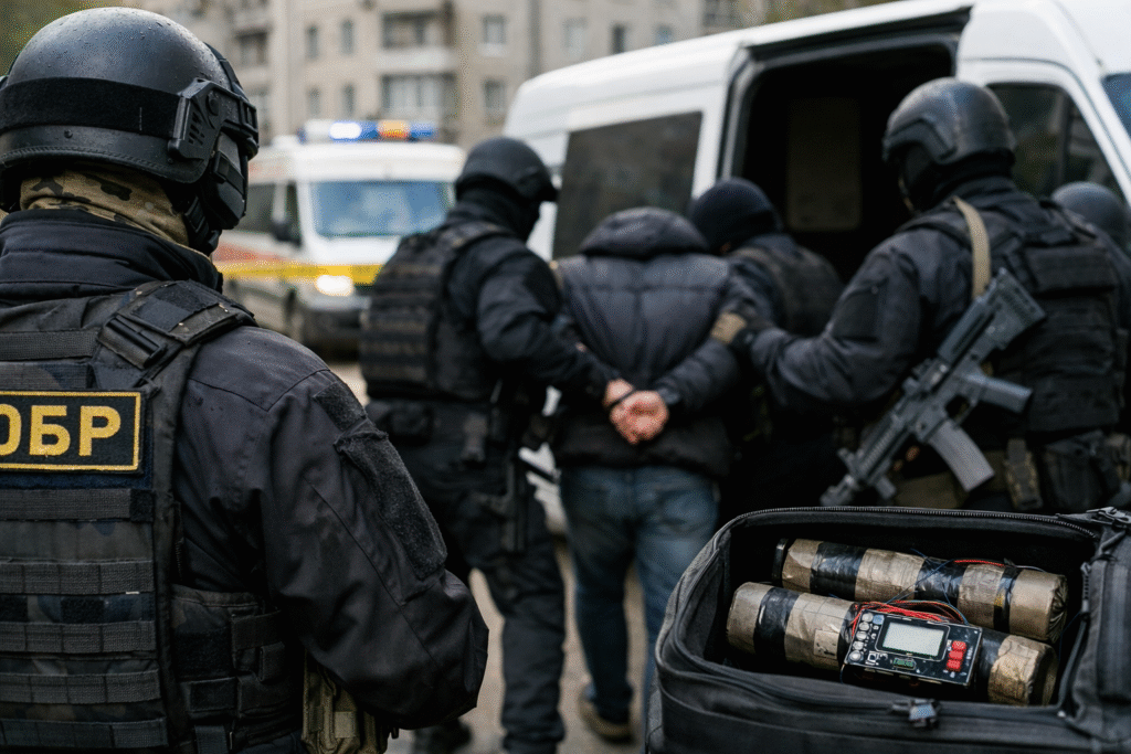 Security forces prevented a terrorist attack in Ufa.