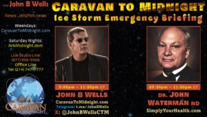 Ice Storm Emergency Briefing : Caravan To Midnight - Ep. 2681